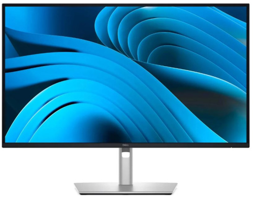 Монитор 27" Dell P2725DE 2560x1440 LED, 16:9, IPS, 350cd, 1500:1, 5ms, 178/178, DP, HDMI, USB, 100Hz, tili, HAS, Pivot, swivel, VESA, black-silver