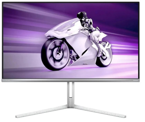 Монитор 31,5" Philips Evnia 8000 32M2N8800 2560x1440, LED, 16:9, QD OLED, 250cd, 178гр/178гр, DP, HDMI, USB, 240Hz, HAS, white