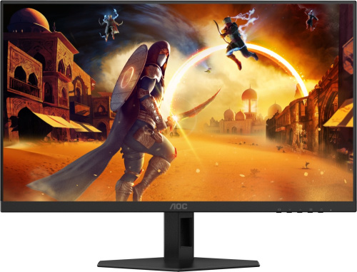 Монитор 23,8" AOC 24G4XE 1920x1080, 180Hz IPS, 0.5 ms, 178°/178°, 300 cd/m, 80M:1, 2*HDMI, DP, black