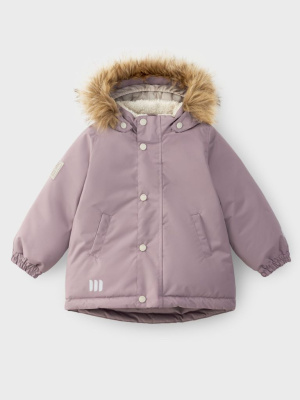 Куртка зимняя Onni Pink Slate