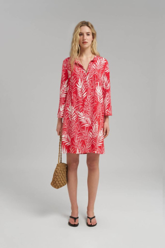 Свободное платье мини