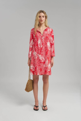 Свободное платье мини