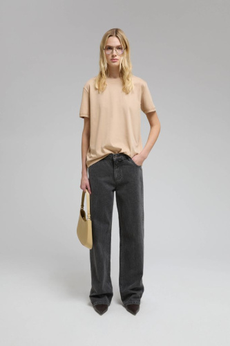 Футболка из мерсеризованного хлопка