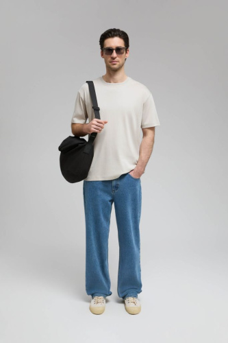 Футболка из мерсеризованного хлопка