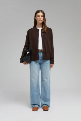 Кардиган с шерстью и кашемиром