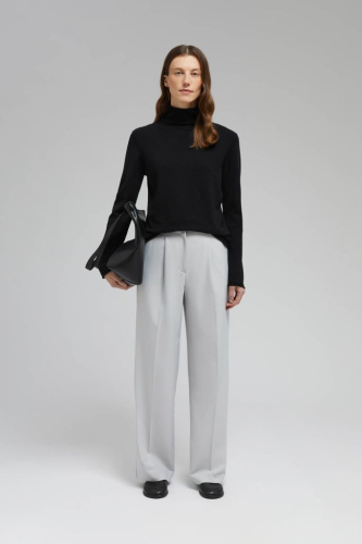 Водолазка прямого кроя