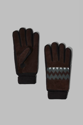 Перчатки из натуральной замши