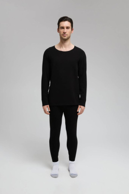 Лонгслив-термобелье с хлопком