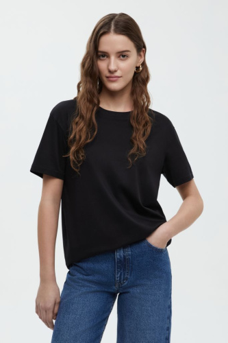 Футболка из мерсеризованного хлопка