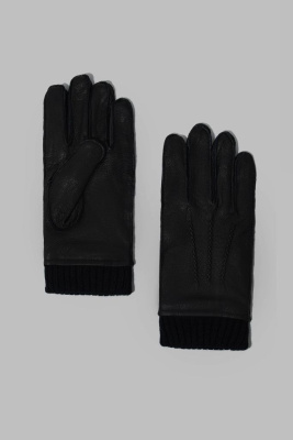 Перчатки из натуральной кожи