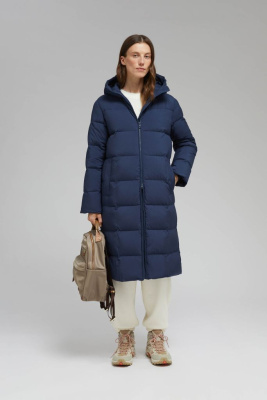 Пуховик с натуральным пухом