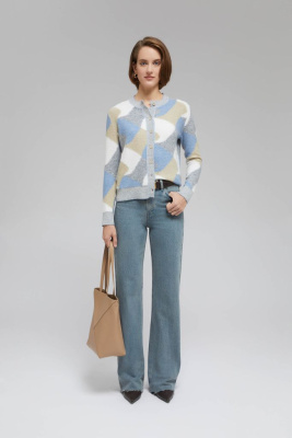 Кардиган с шерстью