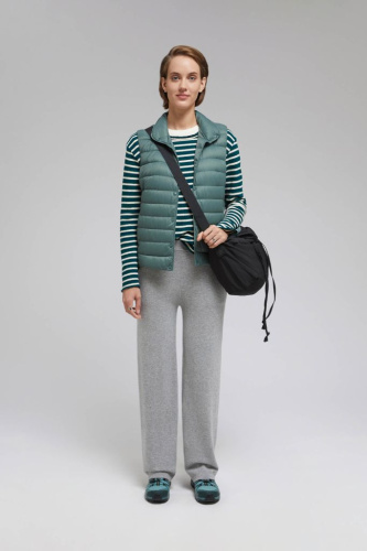 Трикотажные брюки с шерстью и кашемиром