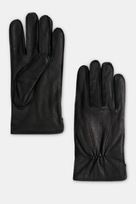 Кожаные перчатки