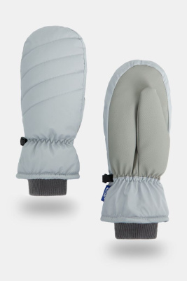 Утепленные варежки на флисе из коллаборации с maneken