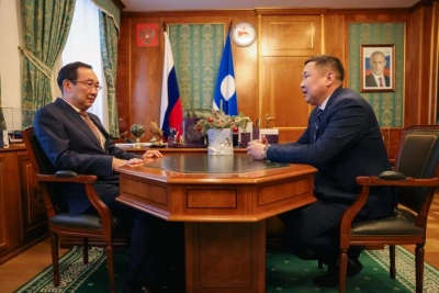 Глава Чурапчинского улуса рассказал о мероприятиях к 80-летию Победы в Великой Отечественной войне / ЯСИА   