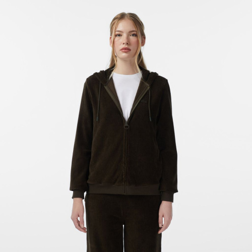 Женская толстовка-худи Lacoste из хлопка