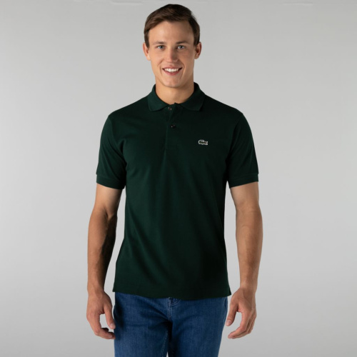Мужское поло Lacoste L1212 классического кроя