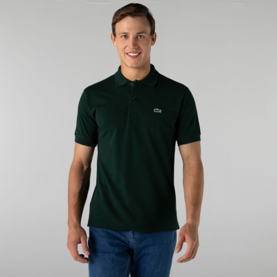 Мужское поло Lacoste L1212 классического кроя