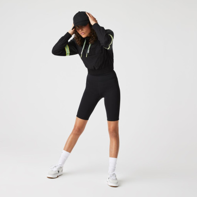 Женские короткие лосины Lacoste для спорта