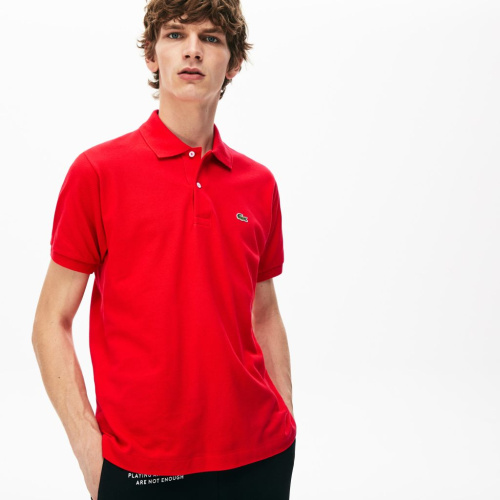 Мужское поло Lacoste L1212 классического кроя