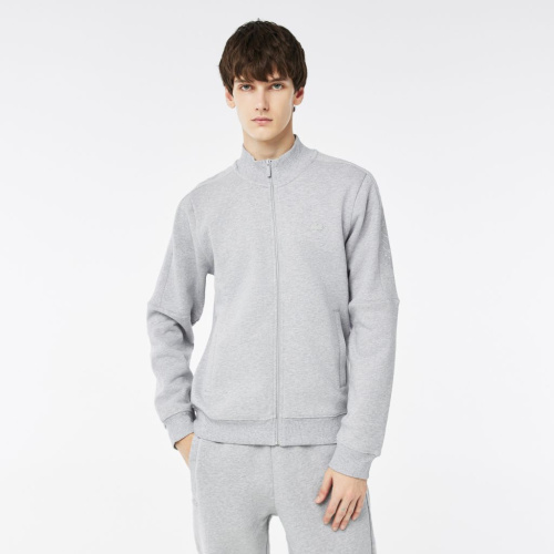 Мужская толстовка Lacoste приталенного кроя с флисом