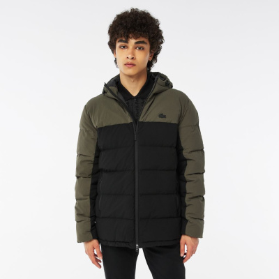 Мужская куртка Lacoste приталенного кроя