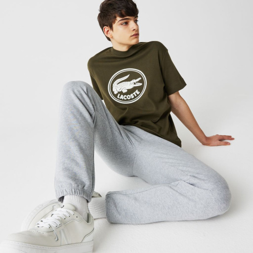 Мужские флисовые брюки Lacoste для спорта Tennis