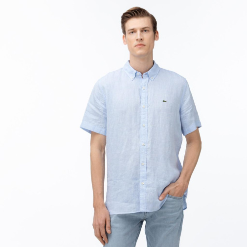 Мужская рубашка Lacoste стандартного кроя