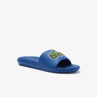 Мужские сланцы Lacoste CROCO
