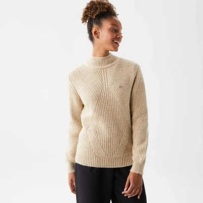 Женский свитер Lacoste стандартного кроя