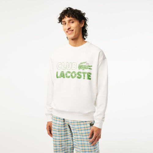 Мужской свитшот Lacoste свободного кроя