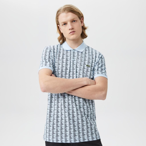 Мужское поло Lacoste стандартного кроя