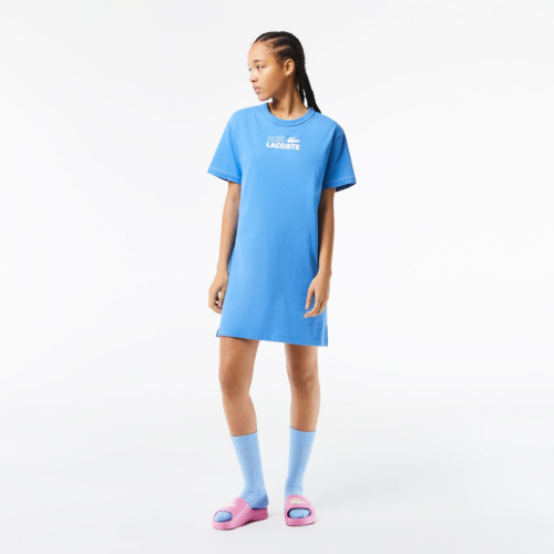 Женское платье Lacoste с принтом