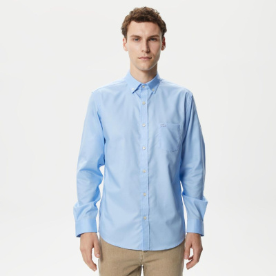 Мужская рубашка Lacoste стандартного кроя