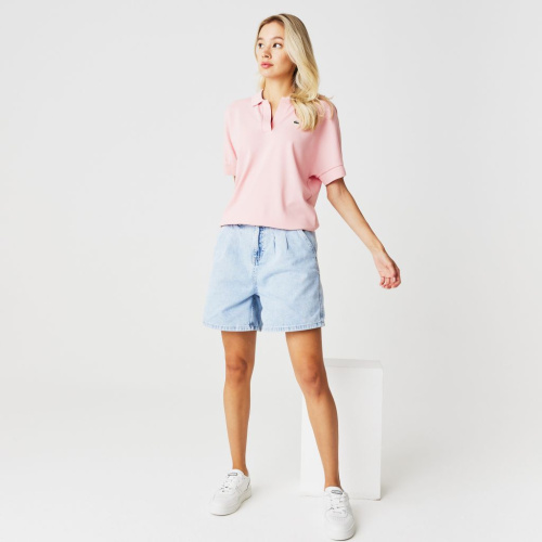 Женские шорты Lacoste свободного кроя