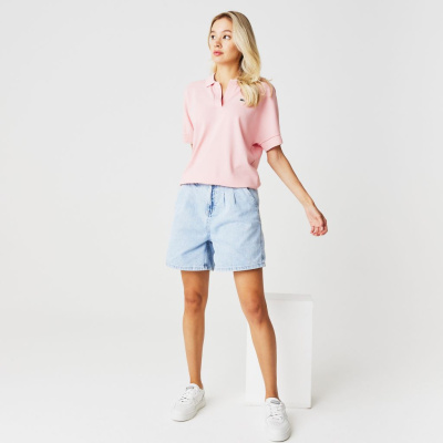 Женские шорты Lacoste свободного кроя