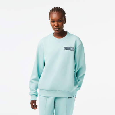 Женская толстовка Lacoste свободного кроя