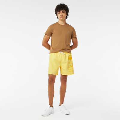 Мужские купальные шорты Lacoste