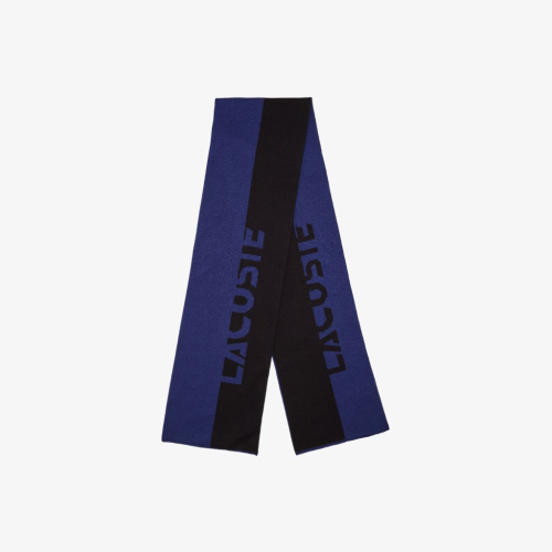 Шерстяной шарф Lacoste унисекс