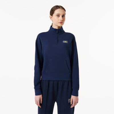 Женская толстовка Lacoste из органического хлопка