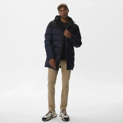 Мужская стёганая куртка Lacoste L!VE