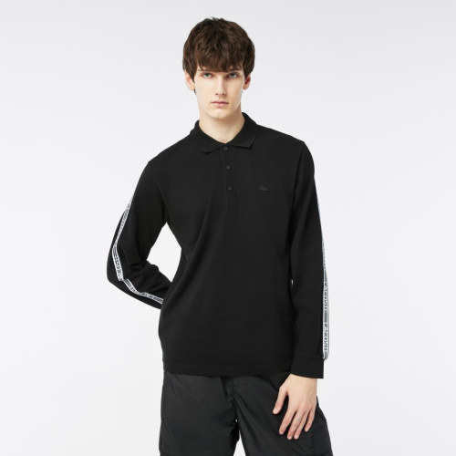 Мужское поло Lacoste из хлопка