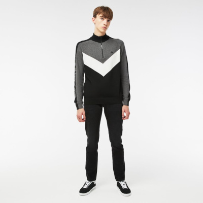 Мужские джинсы Lacoste приталенного кроя