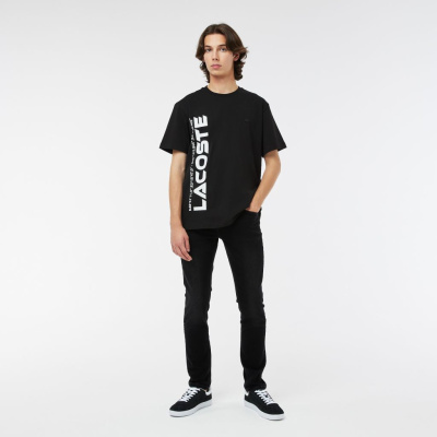 Мужские джинсы Lacoste приталенного кроя