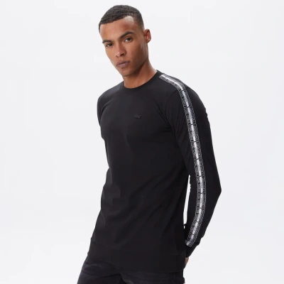 Мужской лонгслив Lacoste свободного кроя