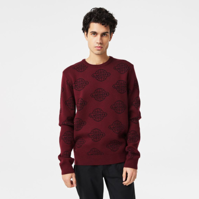 Мужской свитер Lacoste стандартного кроя