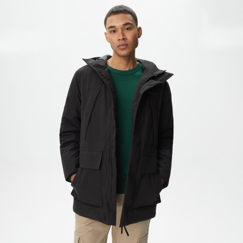 Мужская водоотталкивающая парка Lacoste с капюшоном