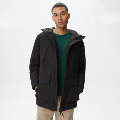 Мужская водоотталкивающая парка Lacoste с капюшоном