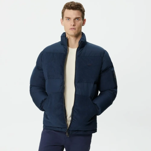 Мужская куртка Lacoste с воротником-стойкой